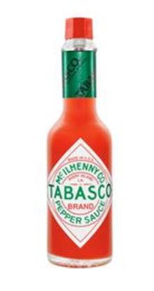 Picture of Tabasco Original Red Peppe Sauce 12x60ml