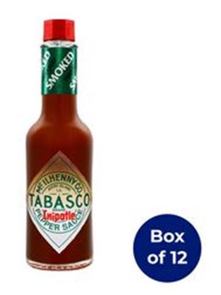 Picture of Tabasco Chipotle Pepper Sauce 12x60ml