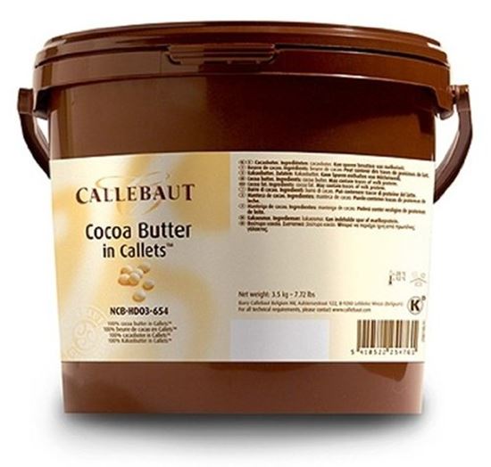Picture of Callebaut, Cocoa Butter DROPS 3kg (4)