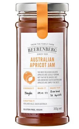 Picture of Beerenberg Apricot Jam (GF,V) 8x300g