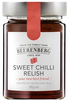 Picture of Beerenberg Sweet Chilli Relish 8x180g 