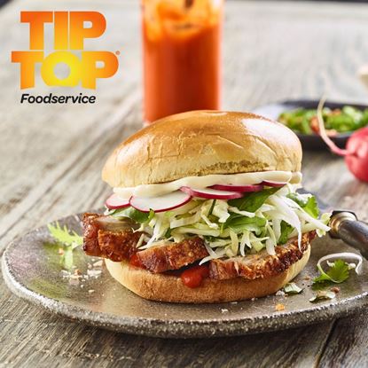 Picture of Bun, Brioche Style 4.5" 48x100g - Tip To