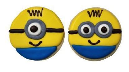 Picture of CC Minion Twins Cookies 20x45g