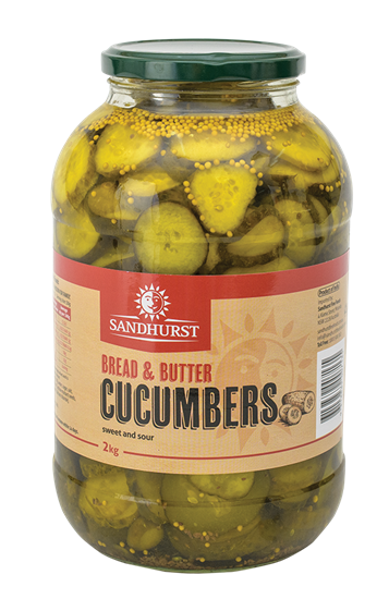 Picture of Cucumbers, Bread & Butter Sliced 2Kg (6)