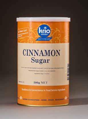 Picture of Krio - Cinnamon Sugar 500g (12)