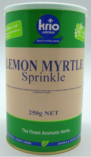 Picture of Krio - Lemon Myrtle Sprinkle 250g (12)