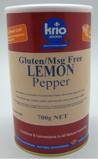 Picture of Krio - Lemon Pepper 700g (12)