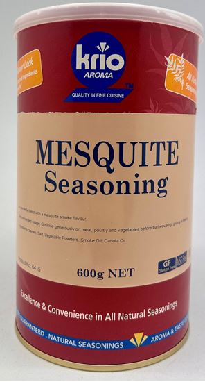 Picture of Krio - Mesquite Seasoning 600g (6)