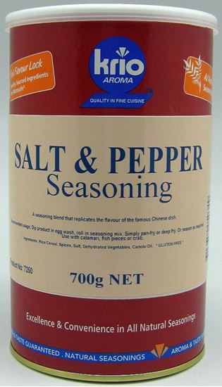 Picture of Krio - Salt & Pepper Seasoning 700g (6)