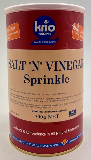 Picture of Krio - Salt N Vinegar Sprinkle 700g (6)