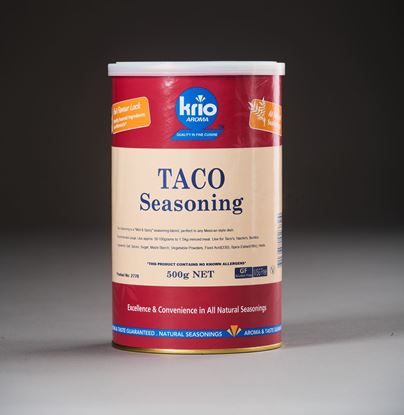 Picture of Krio - Taco Seasoning 500g (12)