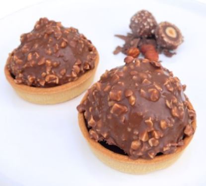 Picture of RB 3.5" Chocolate Hazelnut Dome