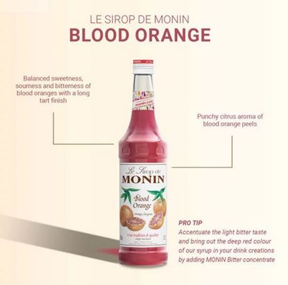 Picture of Monin Syrup - Blood Orange 700ml (6)