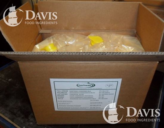 Picture of Milk, Condensed Sweet Hochwald 2x13Kg