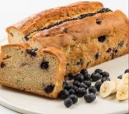 Picture of RB Loaf - Flourless Banana Blueberry GFR