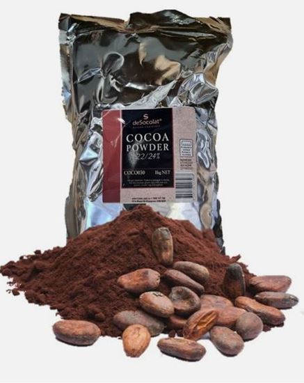 Picture of Cocoa Powder 22/24 1Kg