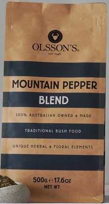 Picture of Olsson's Mountain Pepper Blend 500g