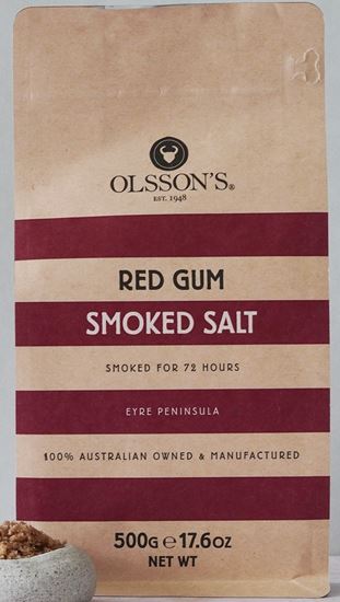 Picture of Olsson's Red Gum Smoked Salt 500g