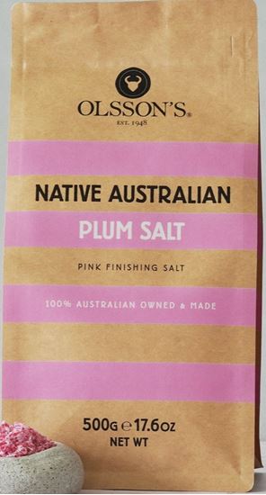 Picture of Olsson's Native Aust Plum Salt 500g
