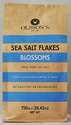 Picture of Olsson's Blossoms Sea Salt Flakes 750g