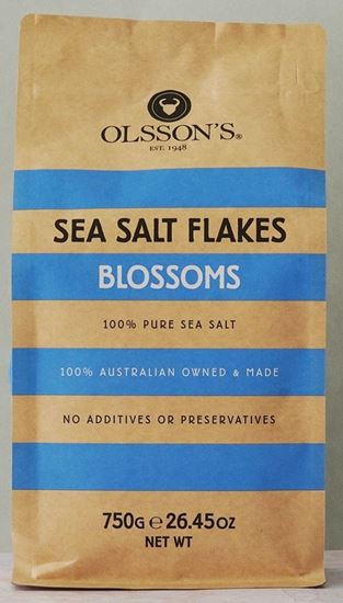 Picture of Olsson's Blossoms Sea Salt Flakes 750g