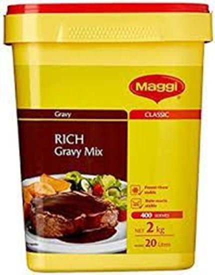 Picture of Gravy, Rich Brown Mix 2kg Maggi (6)